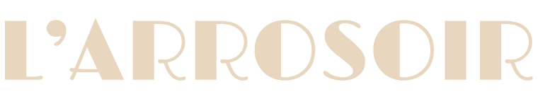 logo l'arrosoir beige