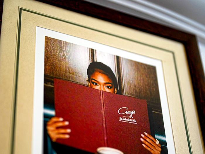 cadre décoration restaurant min de rungis