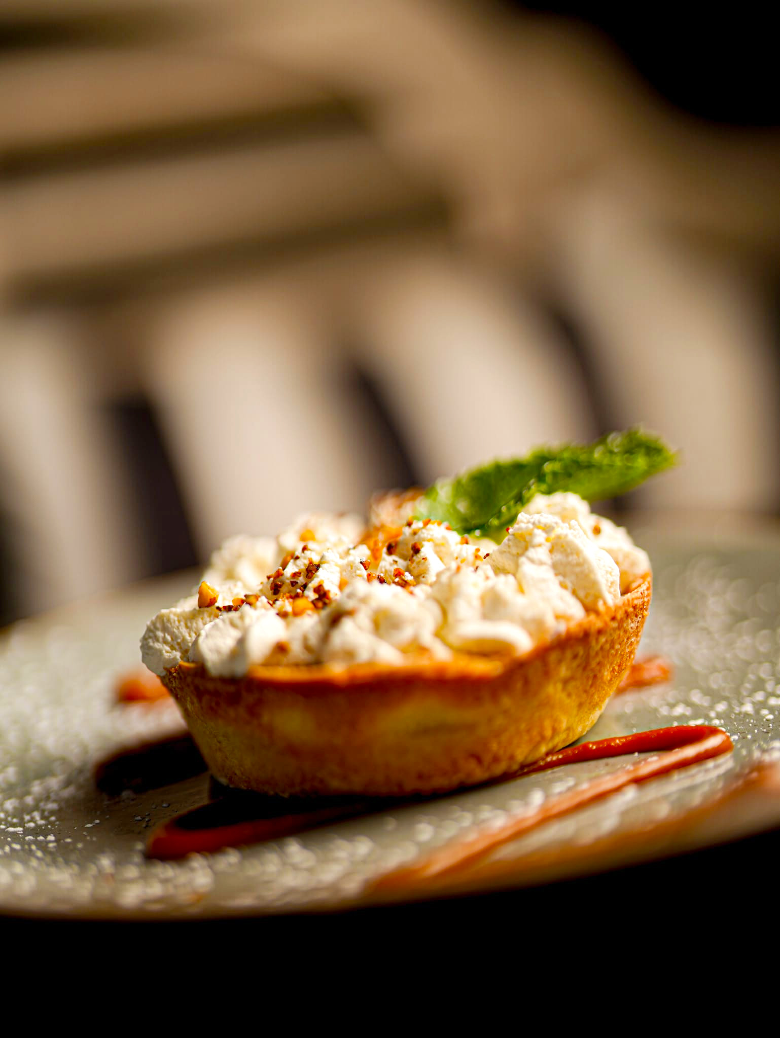 tarte délicieuse dessert restaurant min de rungis