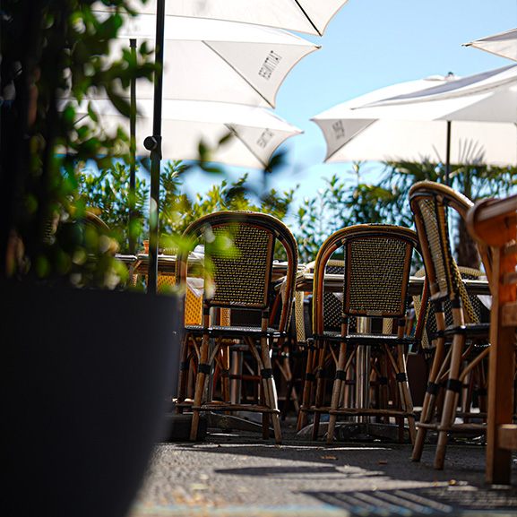 terrasse restaurant min de rungis